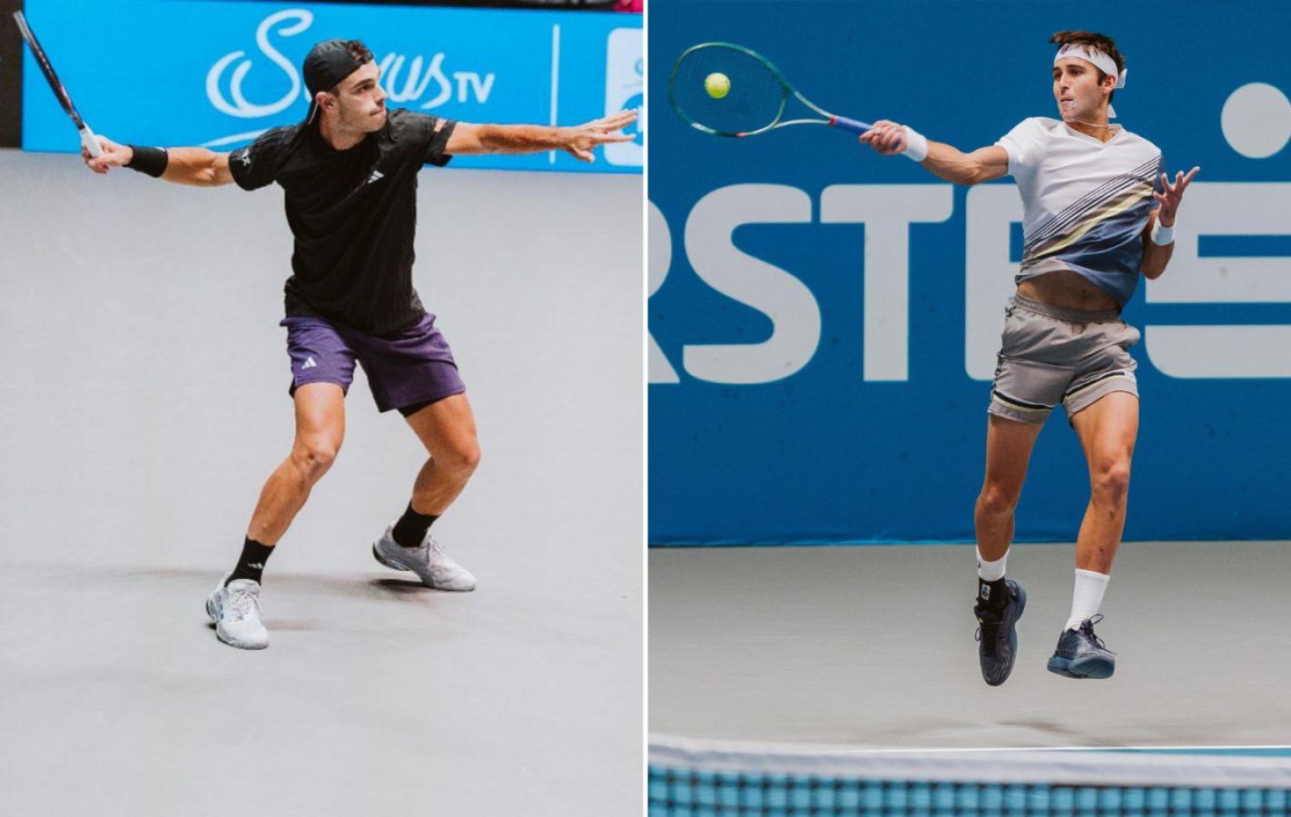 Imagen de Avanza la armada argentina en Viena: triunfos de Fran Cerúndolo y Etcheverry