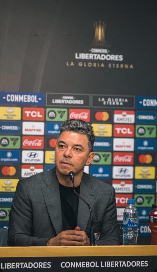 Imagen Marcelo Gallardo, nominado a mejor técnico de clubes por la IFFHS.
