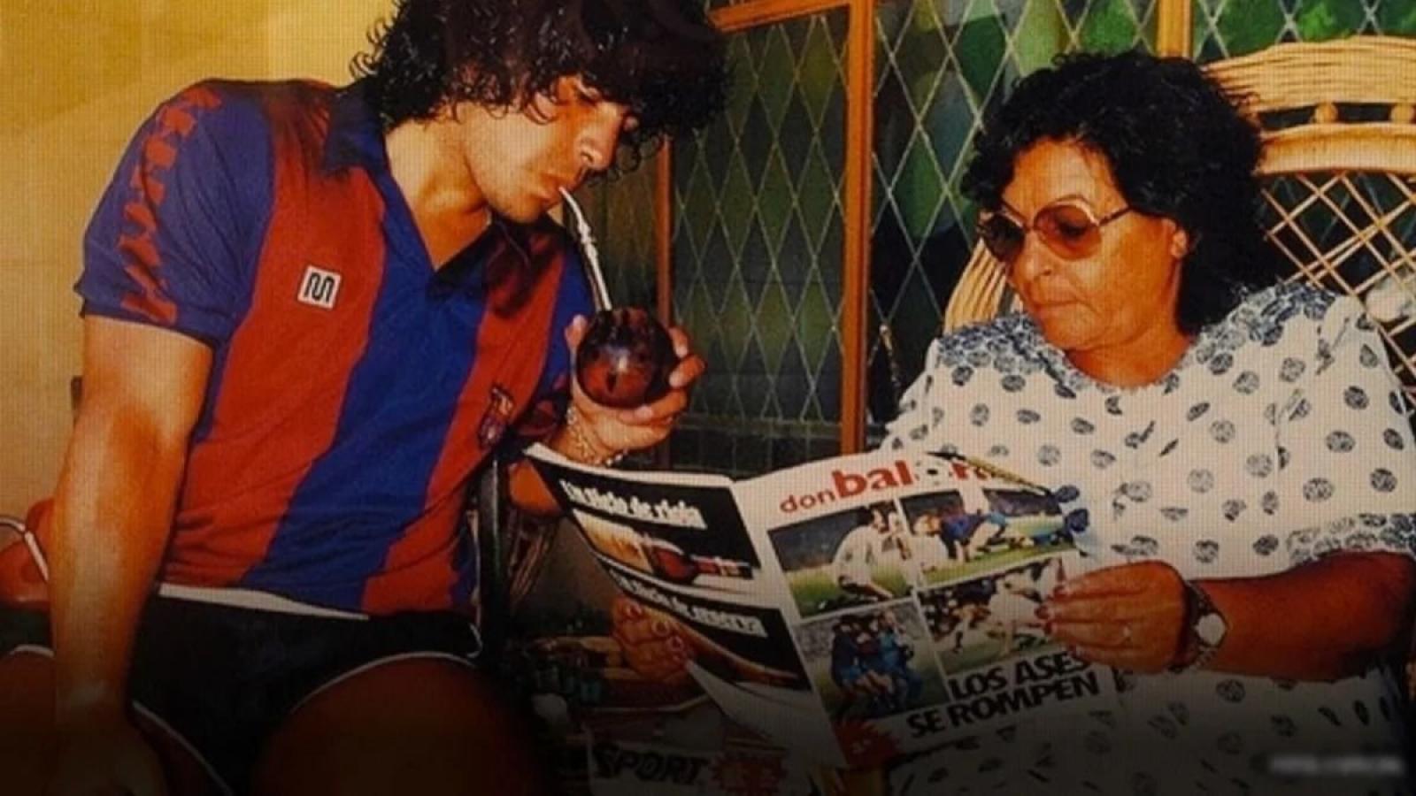 Imagen Diego y la Tota, un vínculo de amor indestructible.