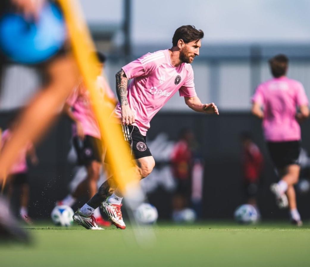 Imagen Messi, la gran duda para las semifinales de la Leagues Cup.