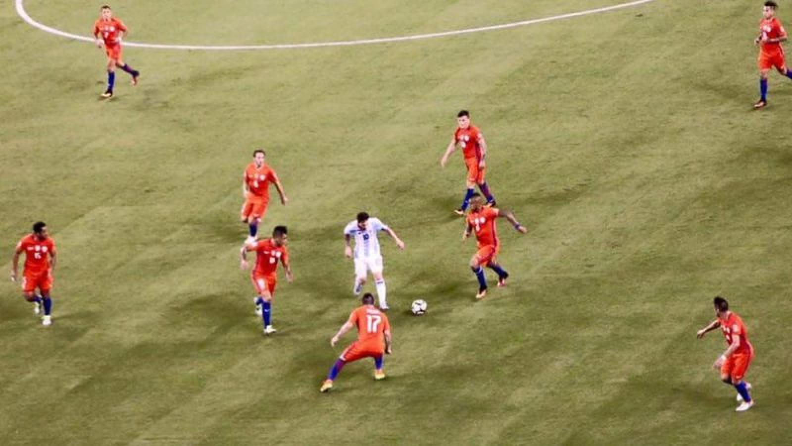 Imagen Copa América 2016 frente a Chile 