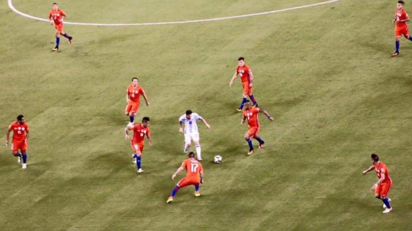Imagen Copa América 2016 frente a Chile