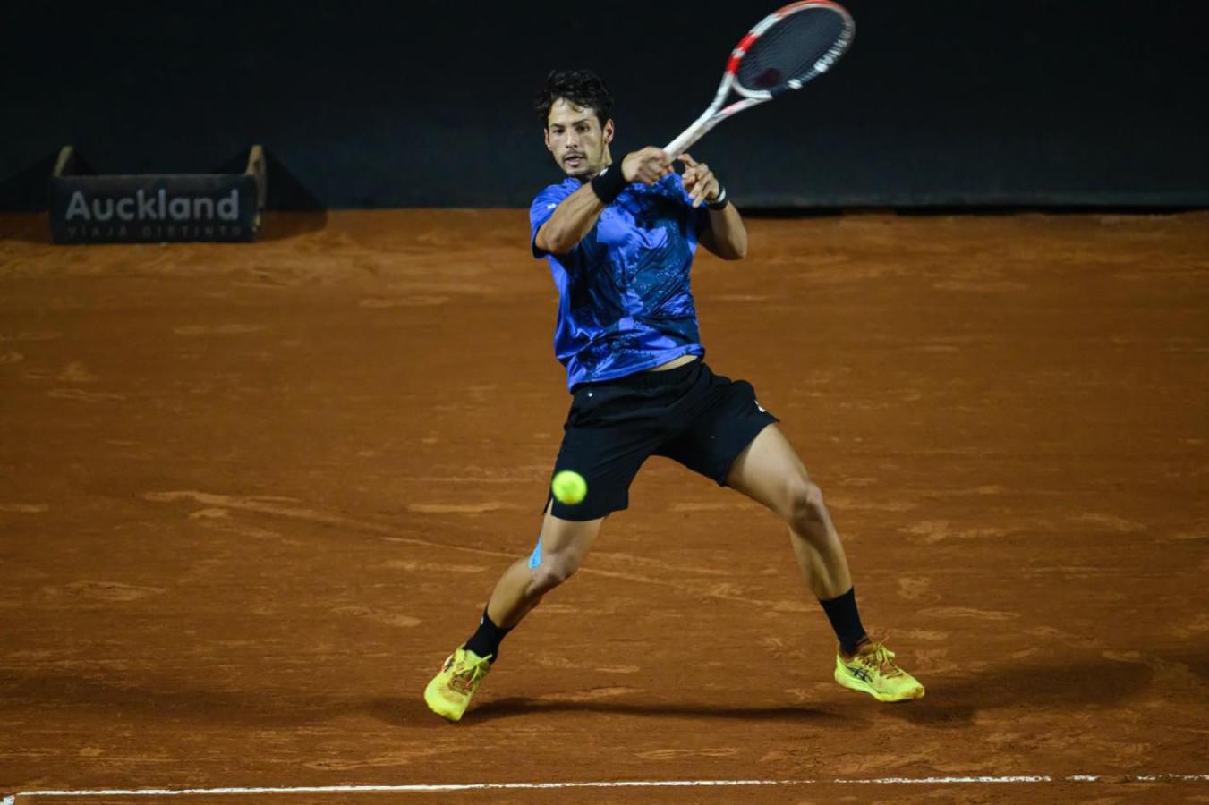 Imagen Guido Justo, invitado al Challenger de Buenos Aires