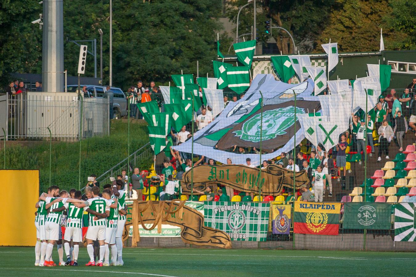 Imagen Zalgiris sueña con jugar la fase de grupos en competencias europeas.