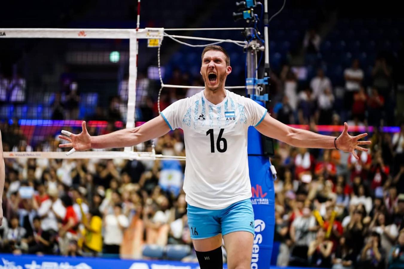 Imagen Pablo Kukartsev tuvo una actuación récord con 30 puntos.