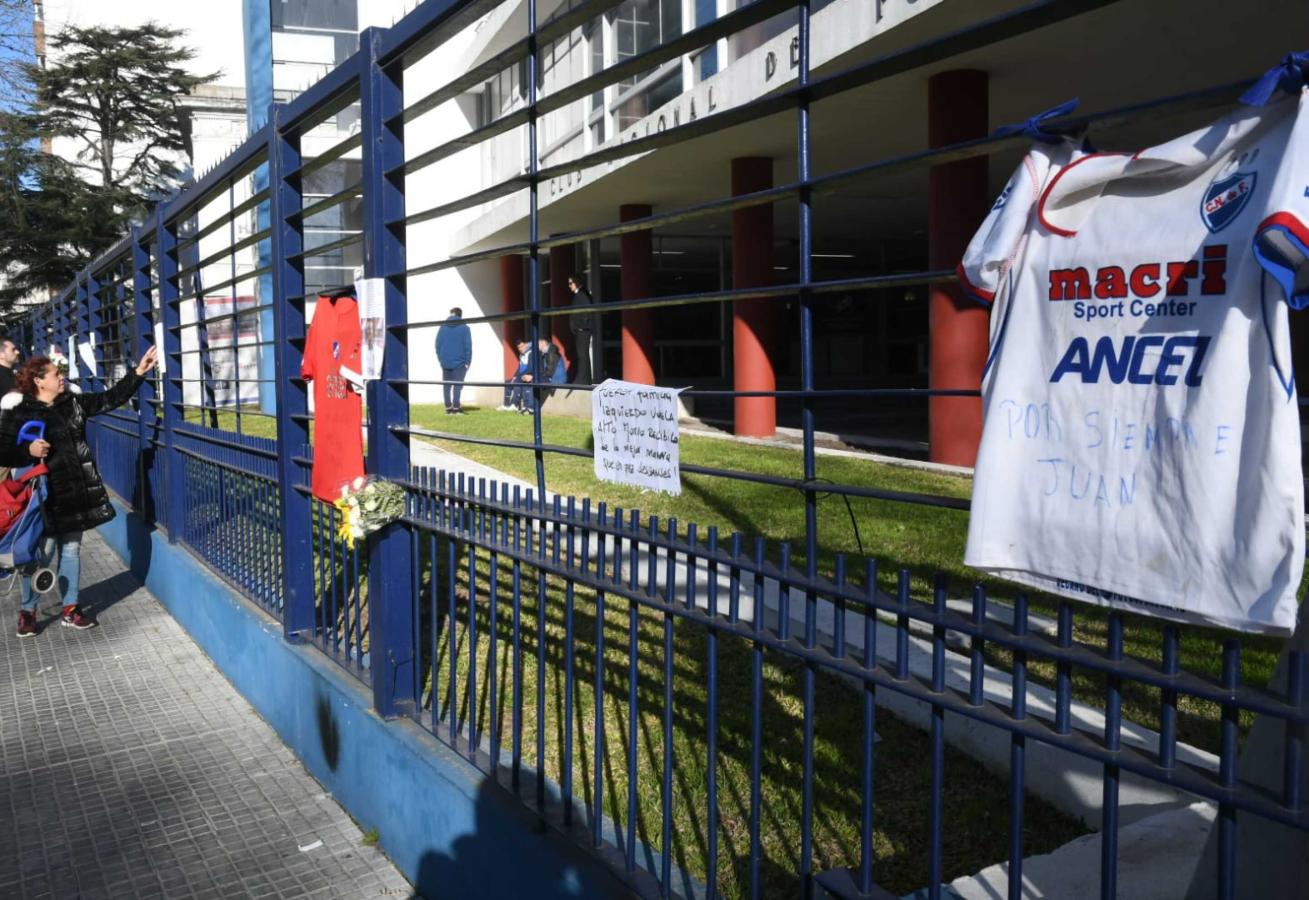 Imagen El futbolista fallecido será velado este jueves en la sede social del Bolso.