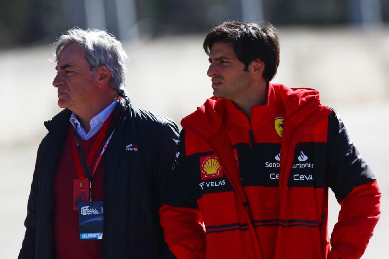 Imagen Los Sainz, padre e hijo, son grandes figuras del automovilismo español. Ambos son madrileños.