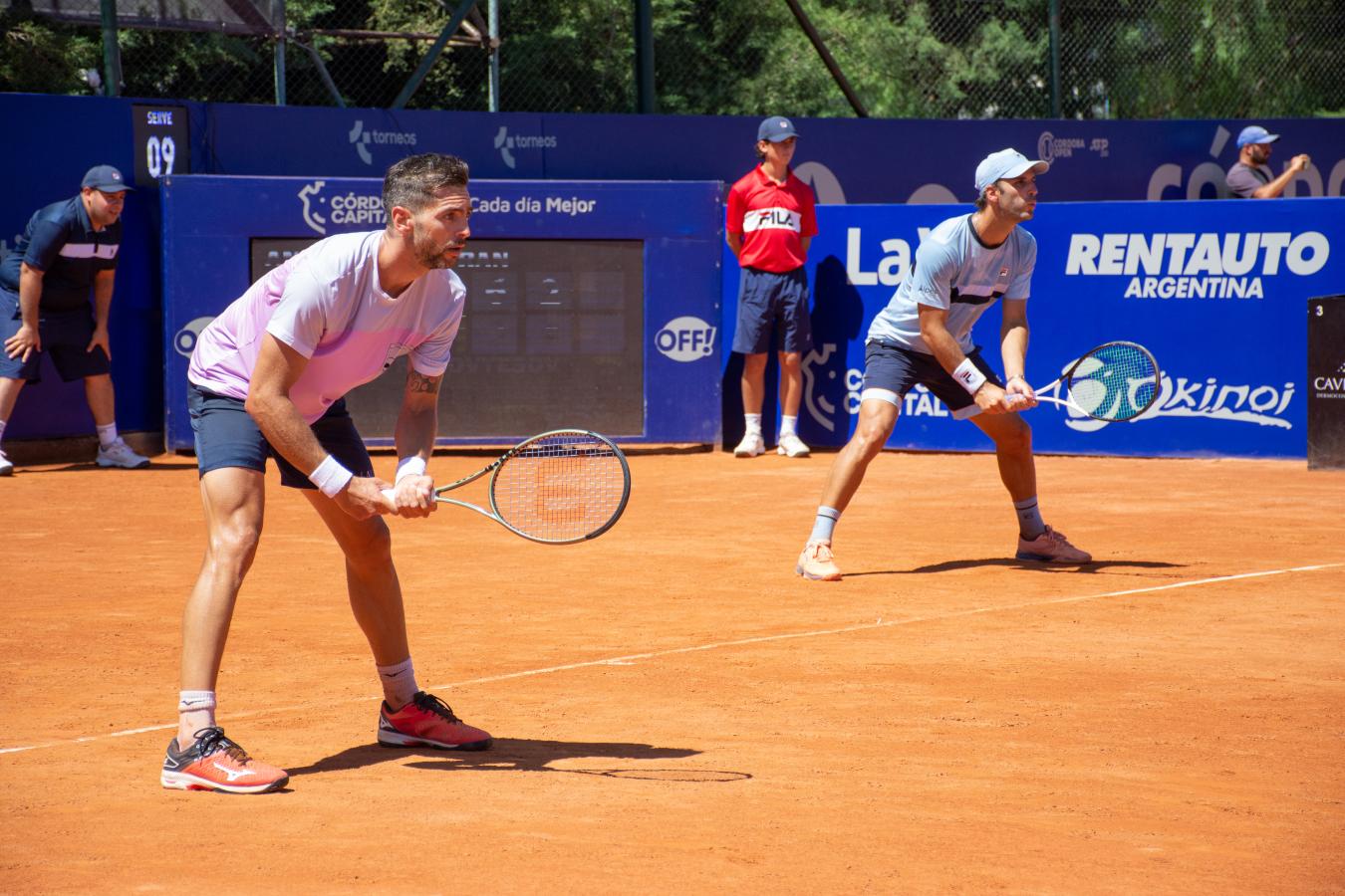 Se confirmaron las parejas de dobles del Challenger de Buenos Aires