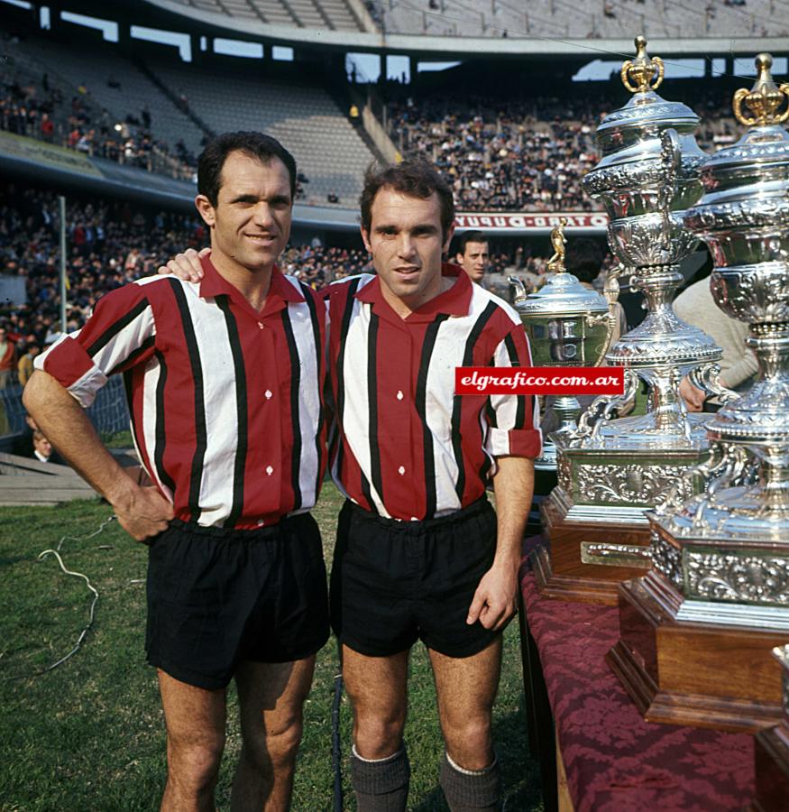 Hermanos de sangre, Ermindo y Daniel Onega.