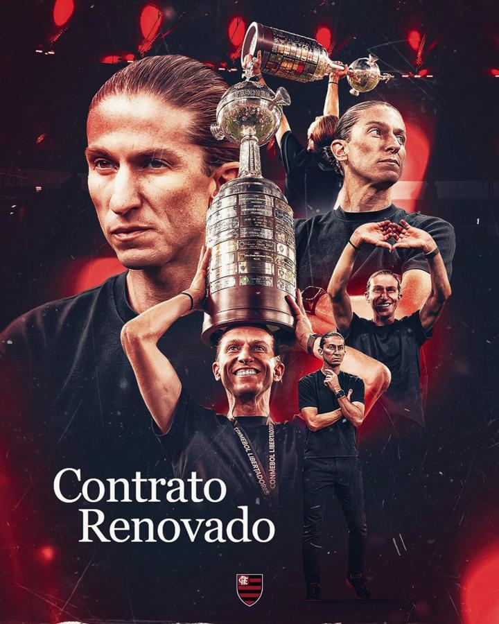 Imagen Flamengo celebró la noticia en sus redes sociales.