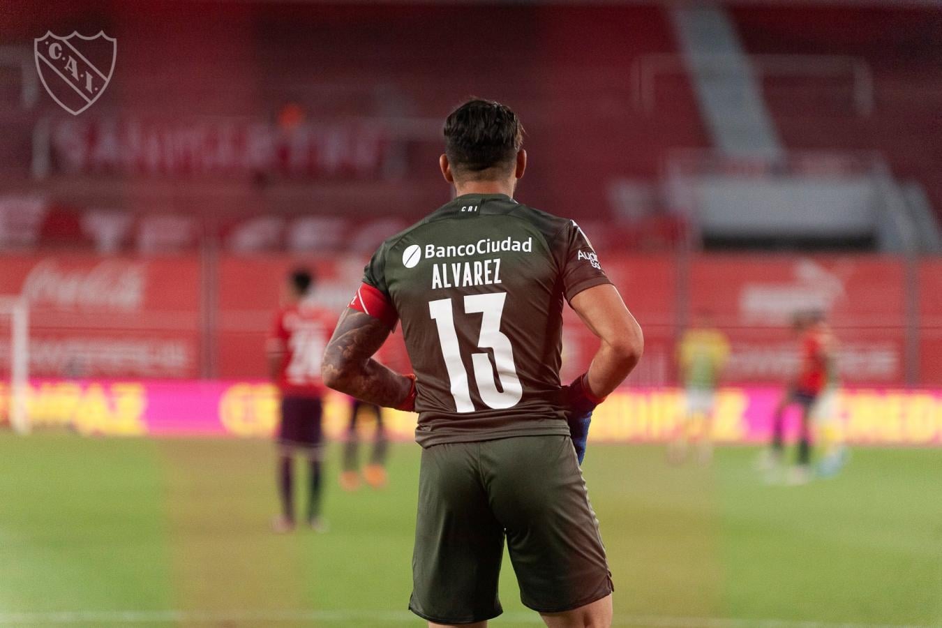 Imagen Será el primer clásico para Milton Álvarez en Independiente 