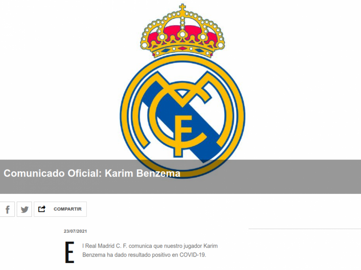 Imagen El comunicado de Real Madrid