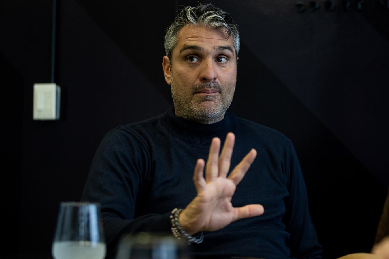 Imagen "La idea futbolística de ser protagonista y buscar que las cosas pasen", el modo de juego de Sara
