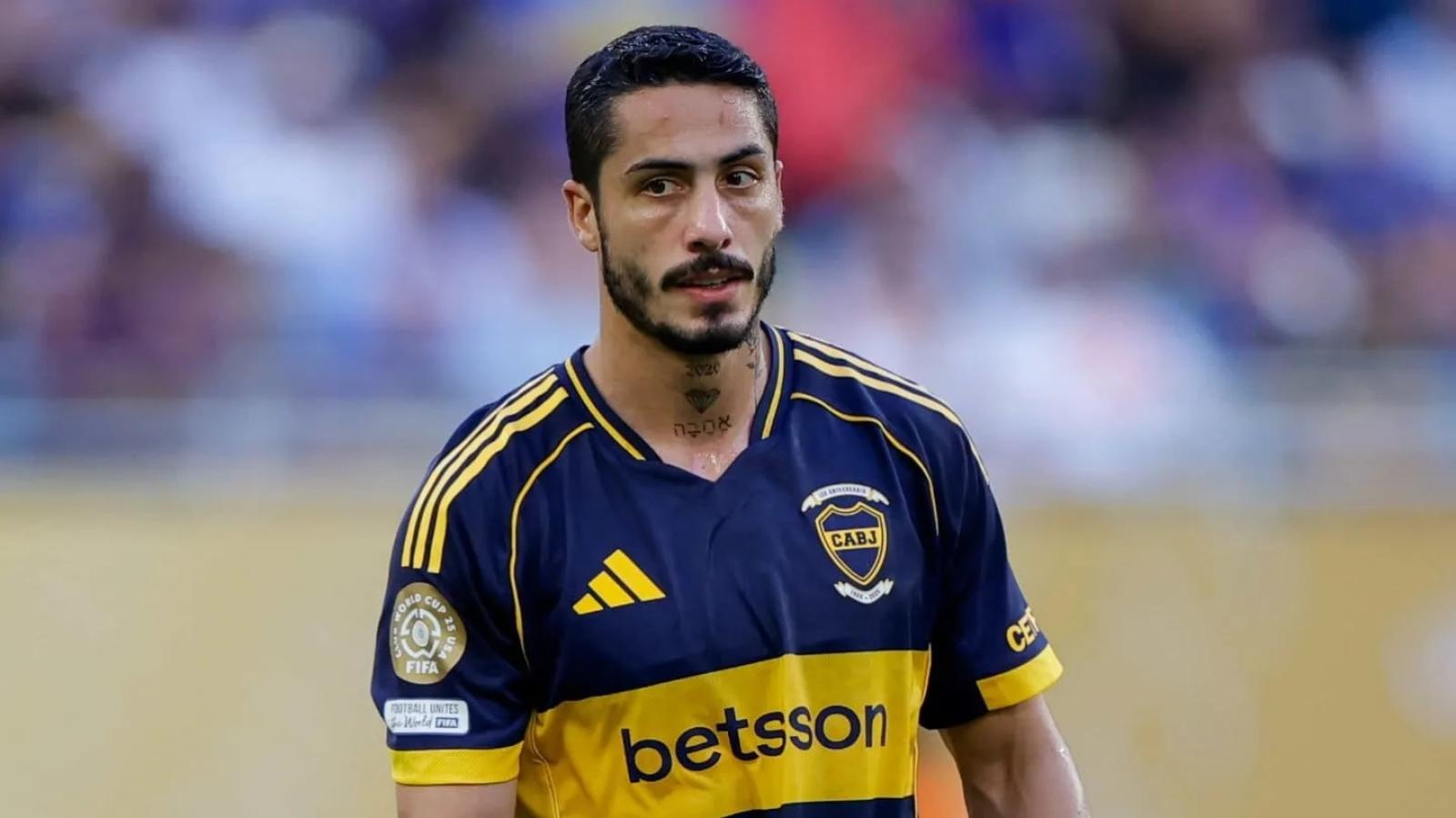 Imagen Figal volverá a jugar en Boca después de cuatro meses.
