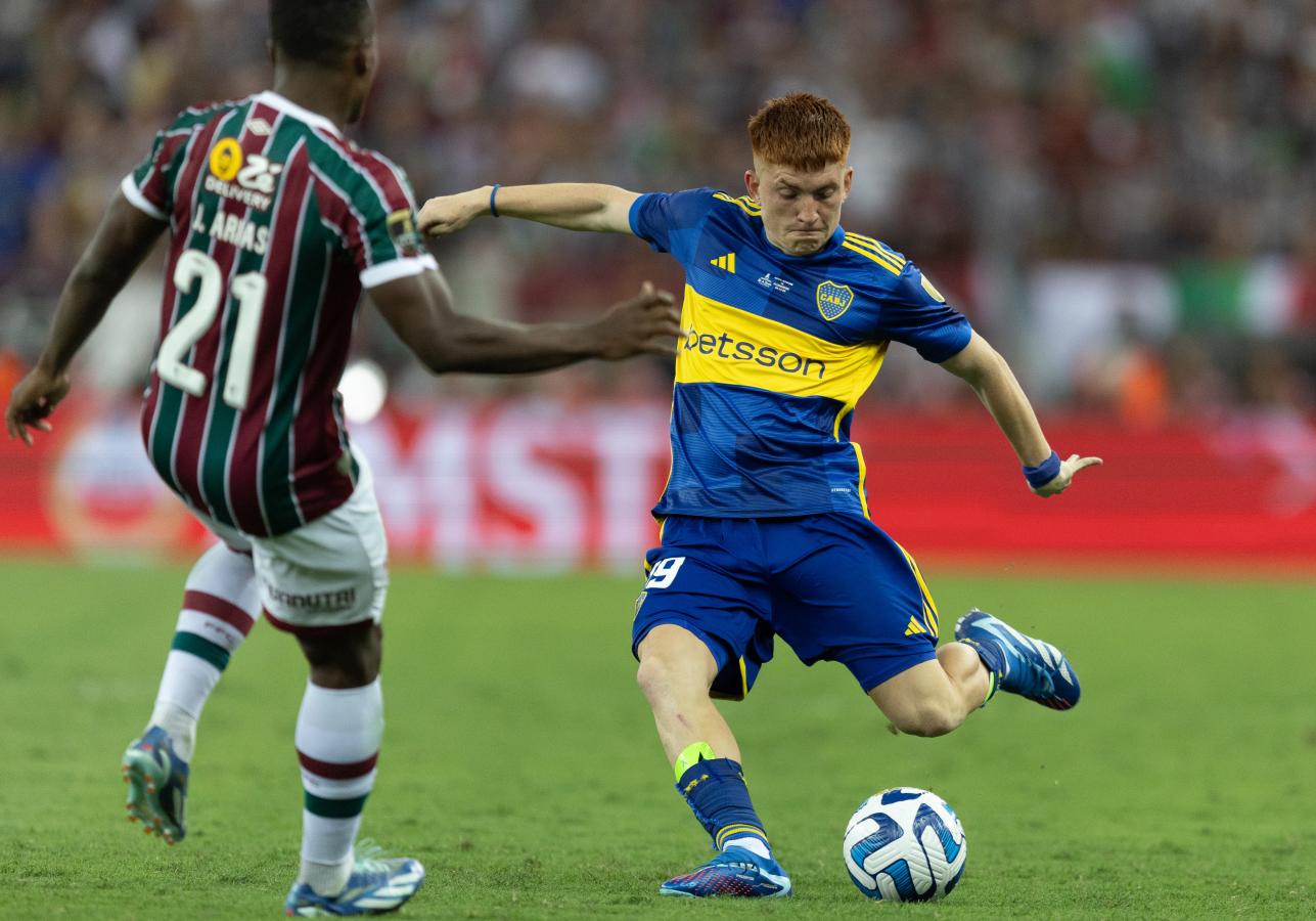 Imagen Valentín Barco dejó Boca en una salida envuelta por la polémica