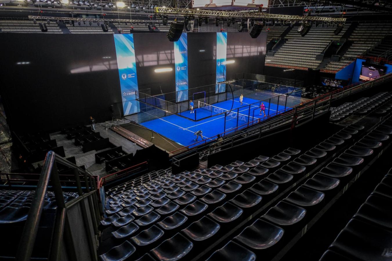 Imagen de Todo listo: se viene la qualy del Argentina Premier Padel