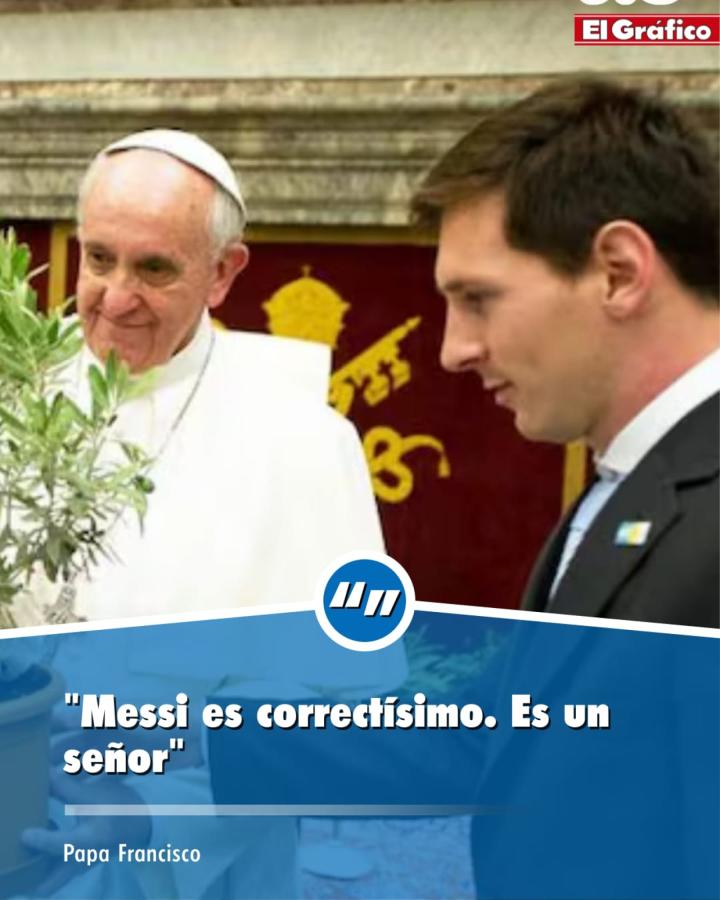 Imagen Francisco y Lionel. Admiración y respeto mutuo.
