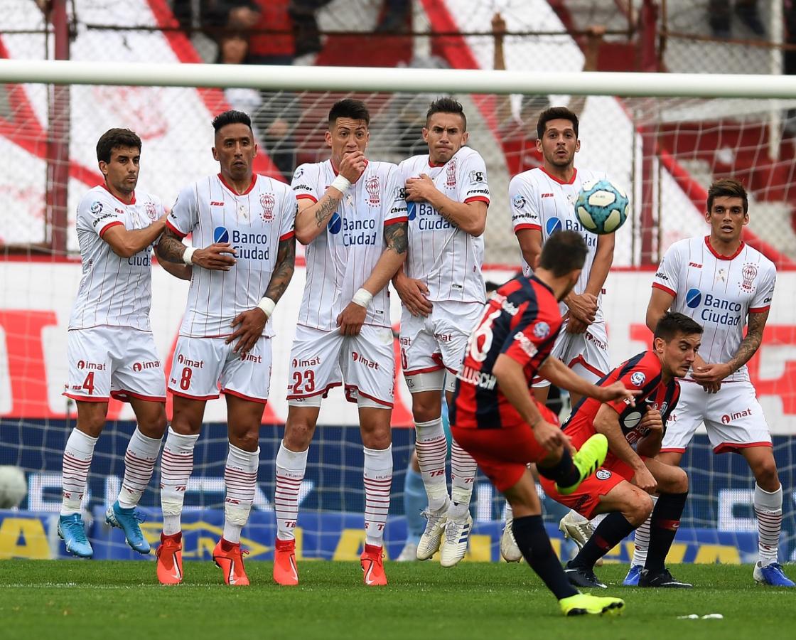Belluschi no tuvo un buen partido