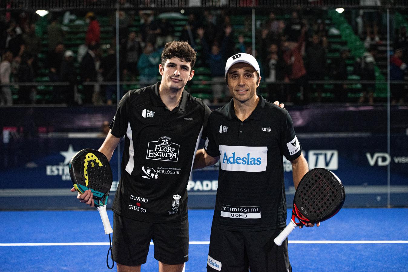 Imagen Fernando Belasteguin y Arturo Coello