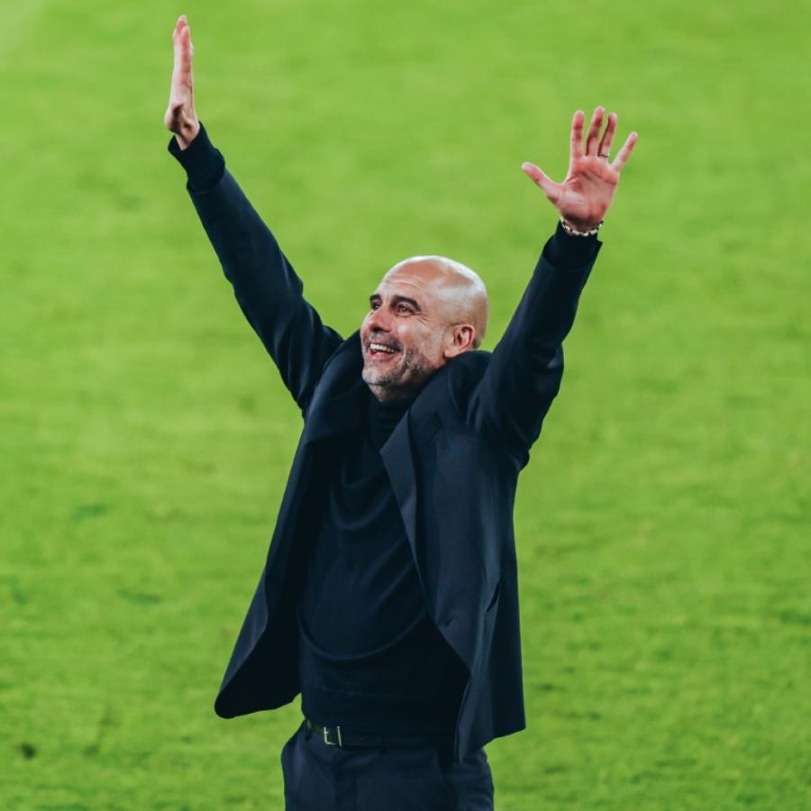 Imagen Guardiola fue la frutilla del postre de la era más gloriosa del City, con su llegada en 2016.