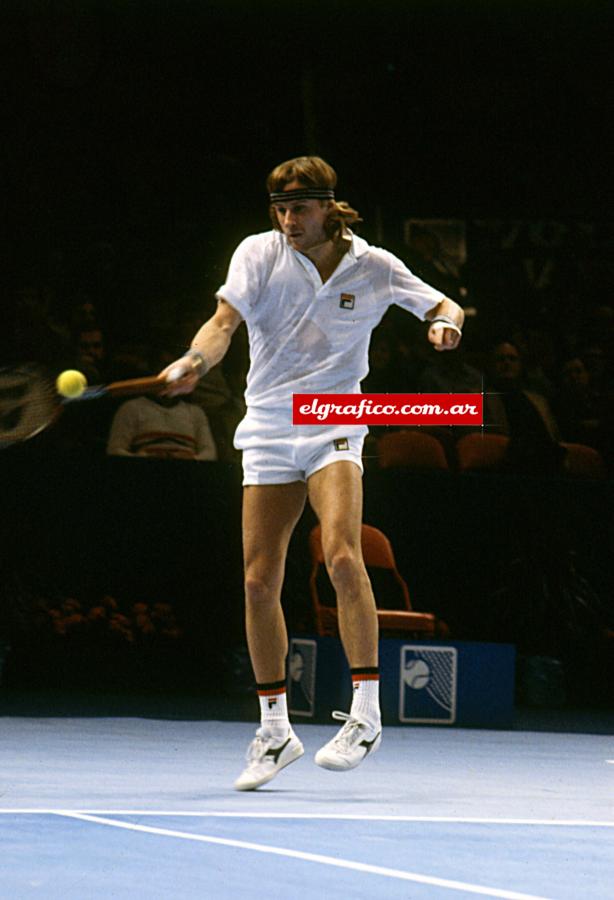 Imagen El sueco se consagraría en el Masters de 1980, disputado en enero de 1981.