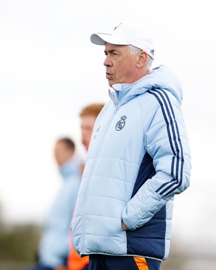 Imagen Ancelotti se irá en breve del Madrid. Su destino estaría en Brasil.
