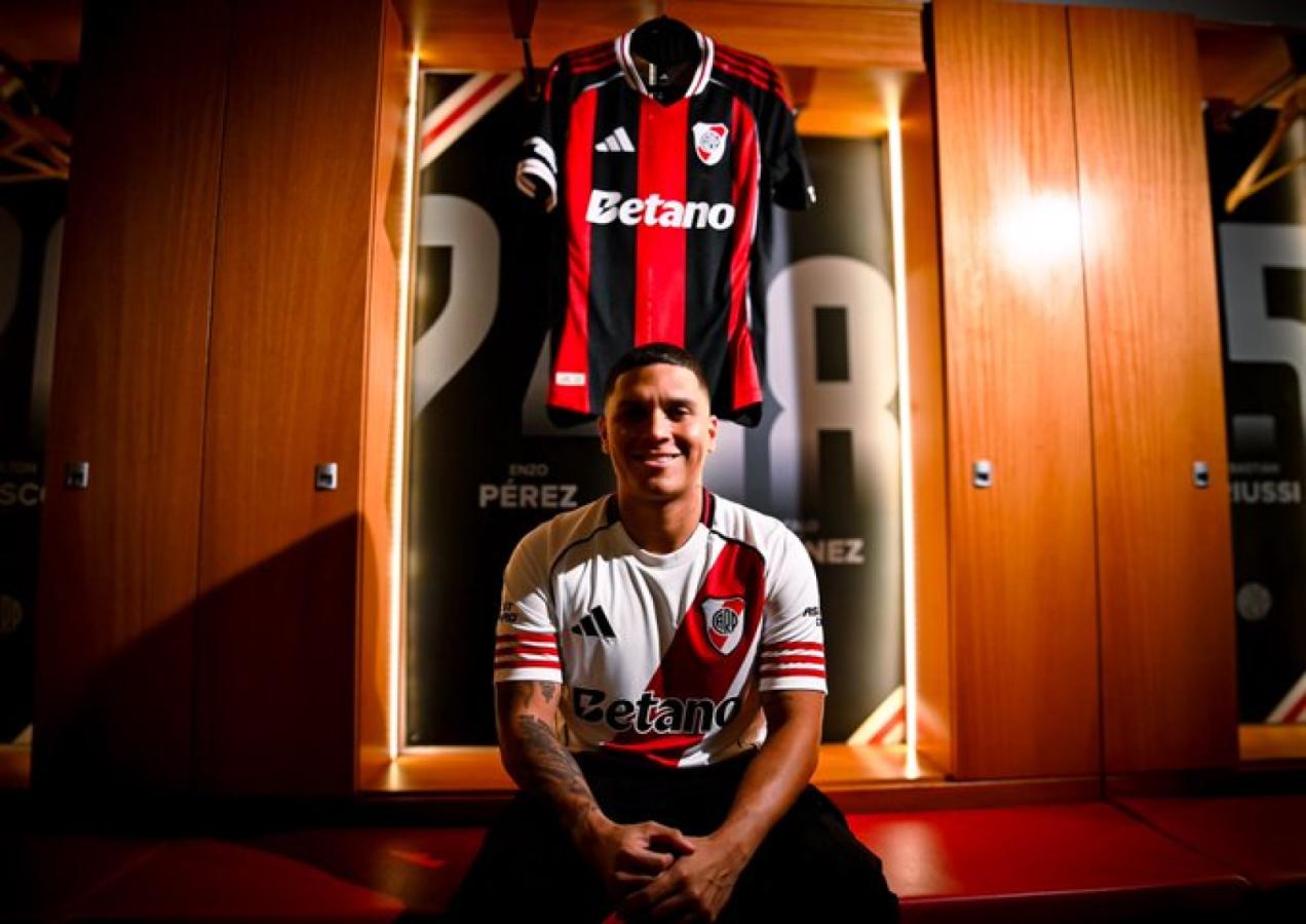 Imagen Juanfer vivirá su tercera etapa en River.