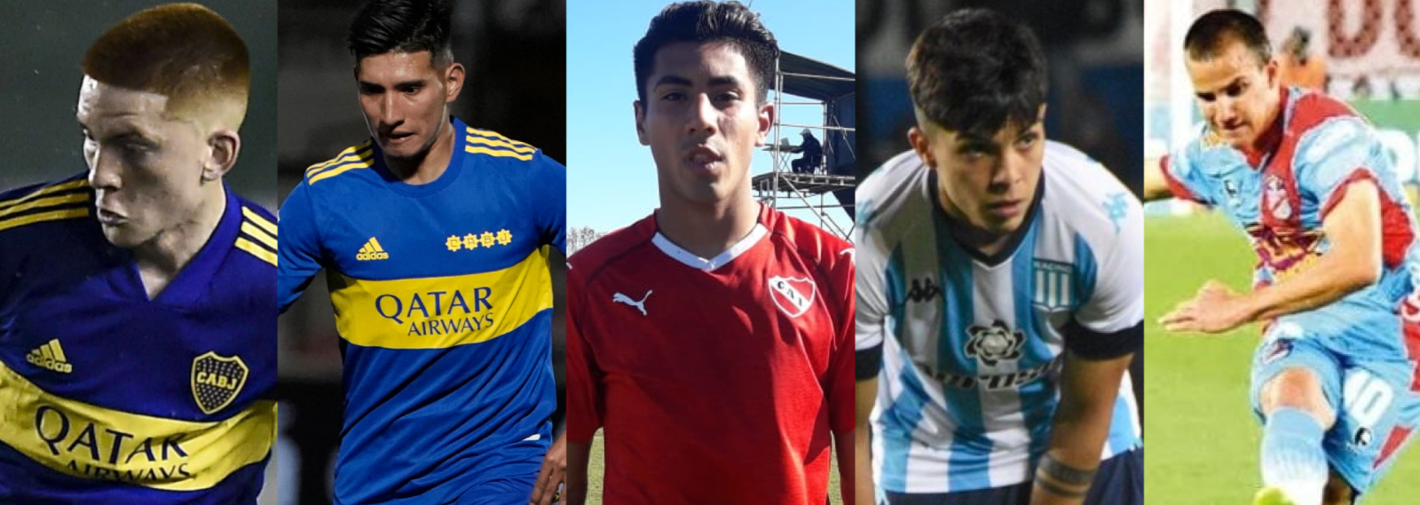 Jugadores de primera división de argentina