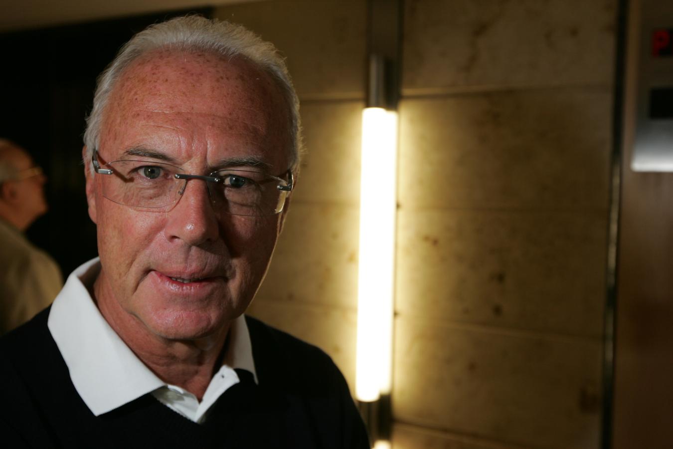 Imagen Beckenbauer posó para la lente de El Gráfico en 2009