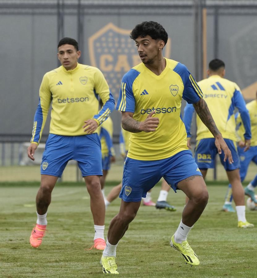 Imagen Equi Fernández y Cristian Medina, dos piezas vitales en el medio de Boca y la Selección Olímpica.