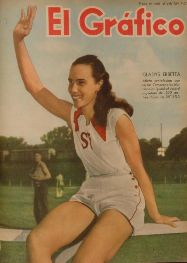 Imagen Gladys Erbetta - Edición 1693 - 18-1-1952
