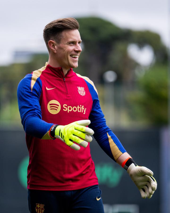Imagen Ter Stegen es feliz en Barcelona. ¿Pesará más el poderío económico de Arabia Saudita?
