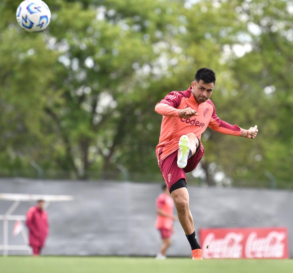Imagen Después de 9 meses, el Pity Martínez está listo para volver.