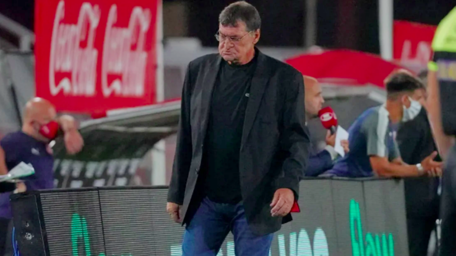Imagen Julio Falcioni el encargado de enderazar el presente de Independiente