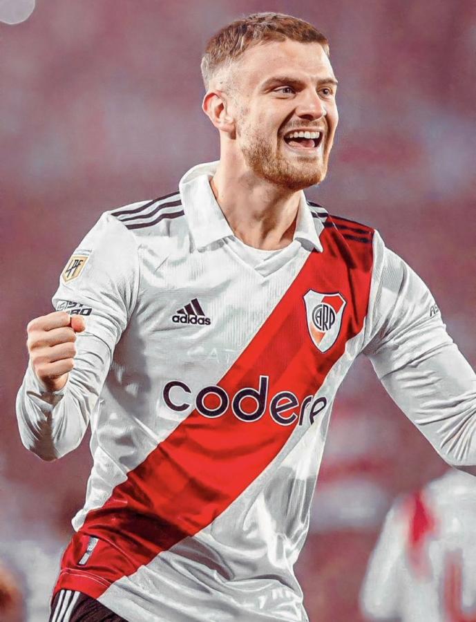 Imagen Beltrán admitió que sería muy difícil decirle que no a River.