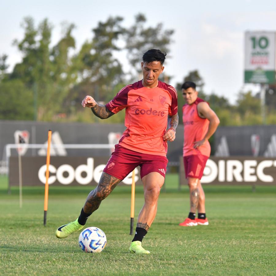 Imagen Driussi está dando buenas señales de su recuperación.