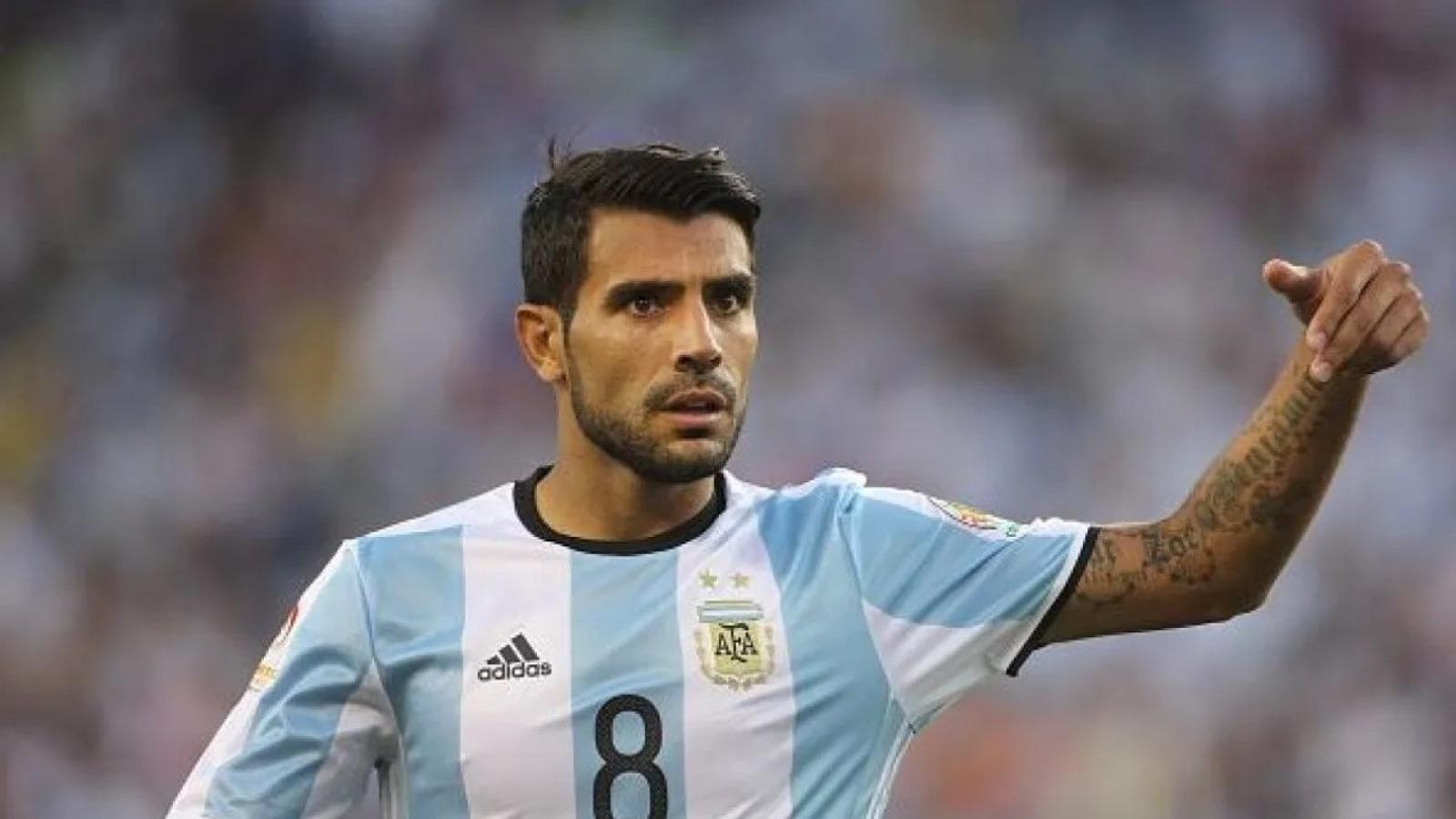 Imagen Augusto Fernández fue subcampeón del mundo con Argentina en 2014.