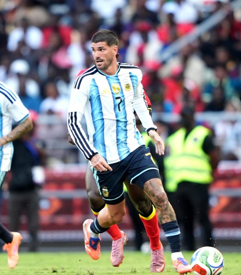 Imagen De Paul evaluó el año de la Selección Argentina.