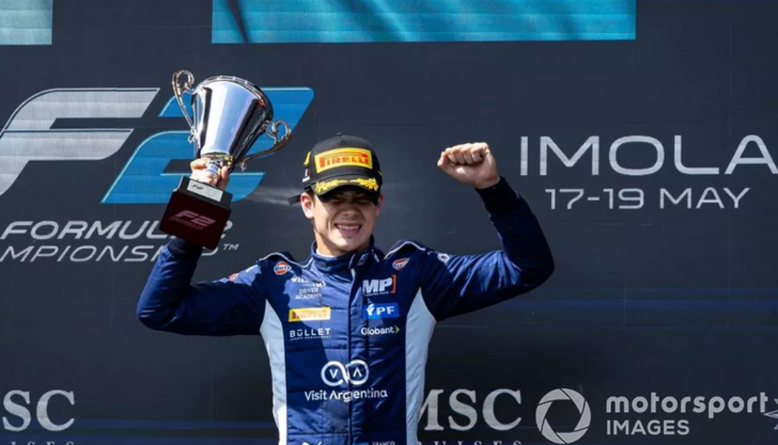 Imagen de Colapinto y las vibras de Imola: volverá a la F1 exactamente un año después de su primer gran golpe y en la misma pista