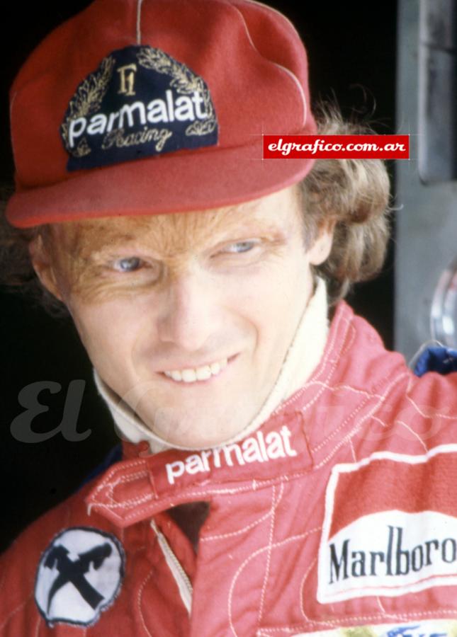 Imagen Luego de su paso por Ferrari, Lauda corrió para Brabham y posteriomente con McLaren.