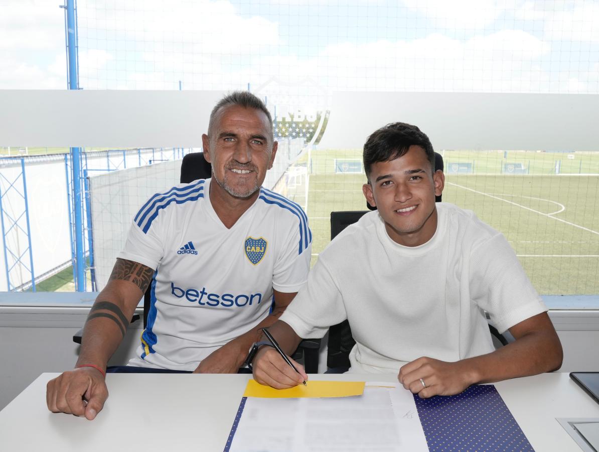 Imagen Dylan Gorosito tiene contrato con Boca hasta diciembre de 2028. Este martes podría volver a sumar minutos.