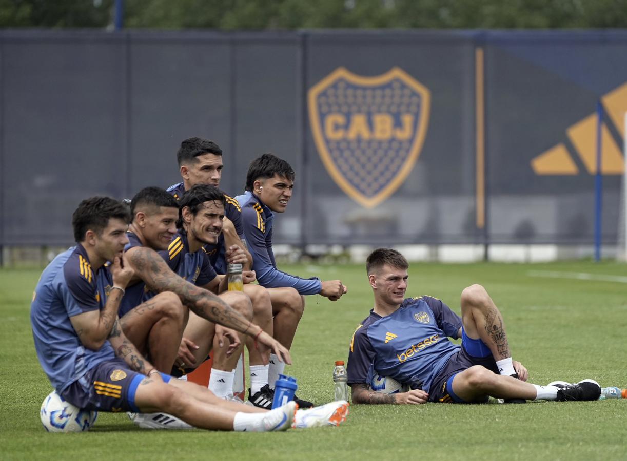 Imagen Boca y un reacondicionamiento físico menos de 24 horas después de la derrota con Vélez.