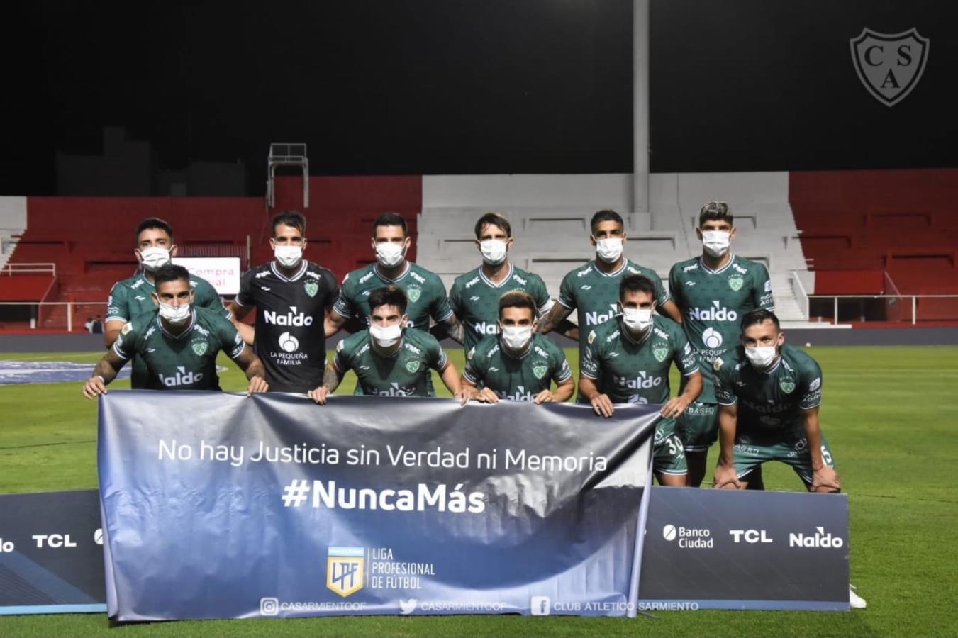 Imagen El mensaje de los clubes que se repitió durante el fin de semana. @casarmientoof