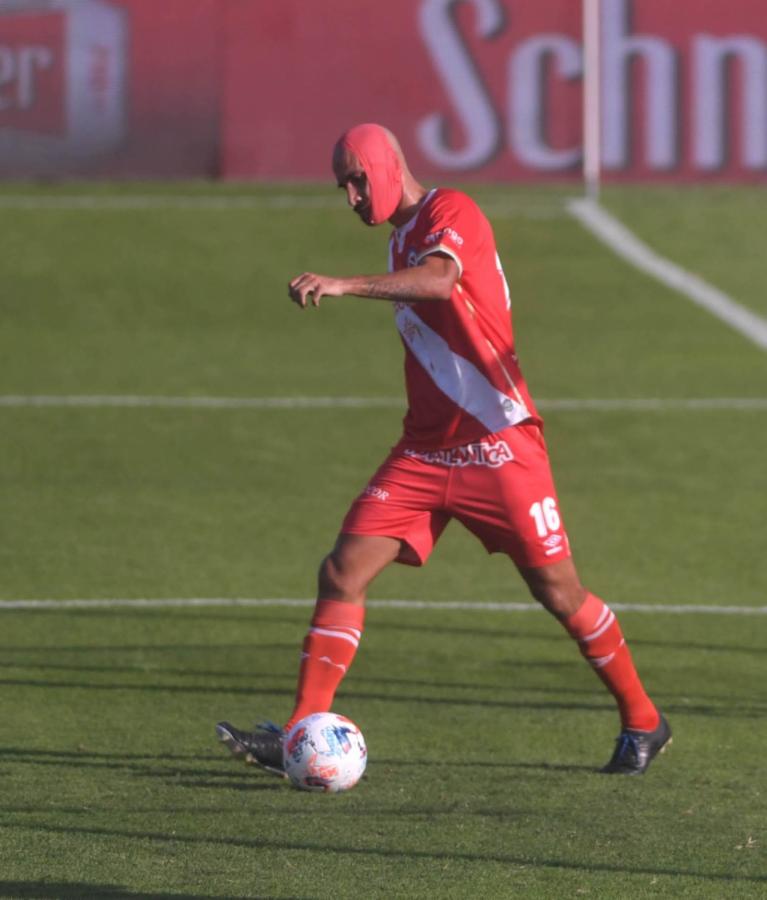 Imagen El caballero rojo. Julián Álvarez, Telam