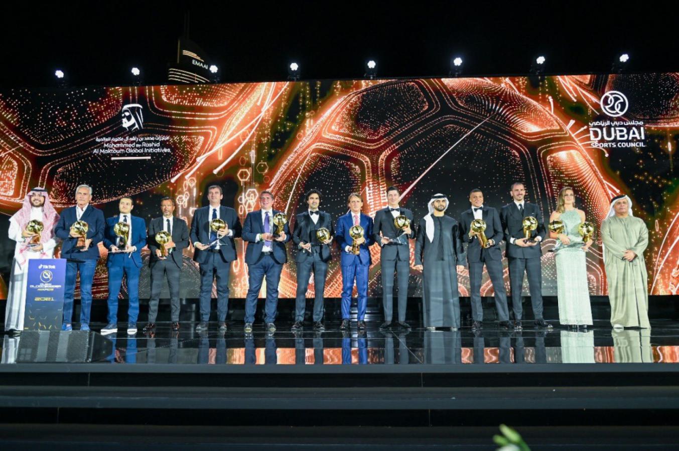 Imagen Los ganadores de los Globe Soccer Awards 2021