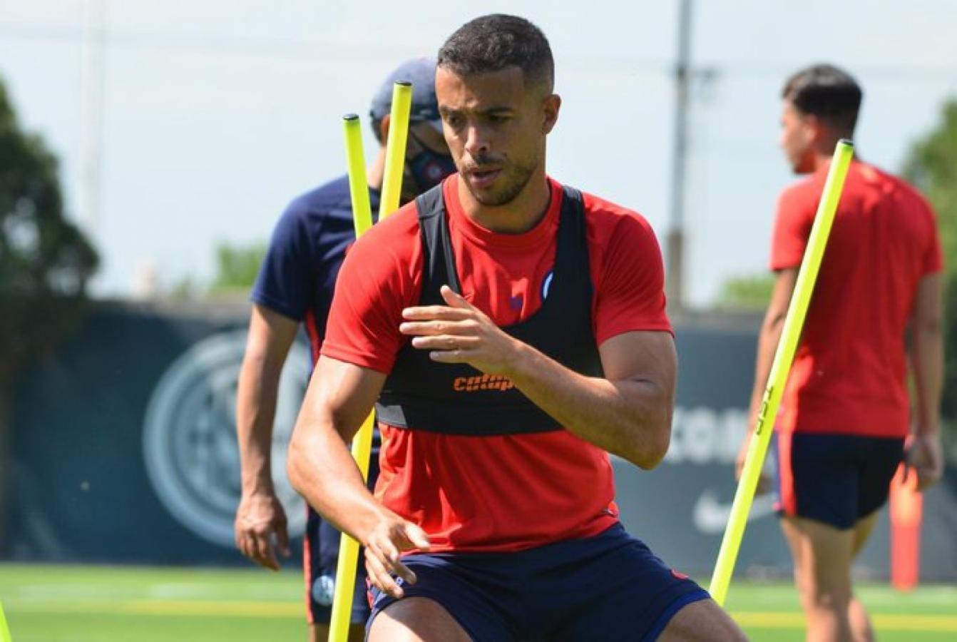Franco Di Santo ocupará un lugar en el banco de suplentes