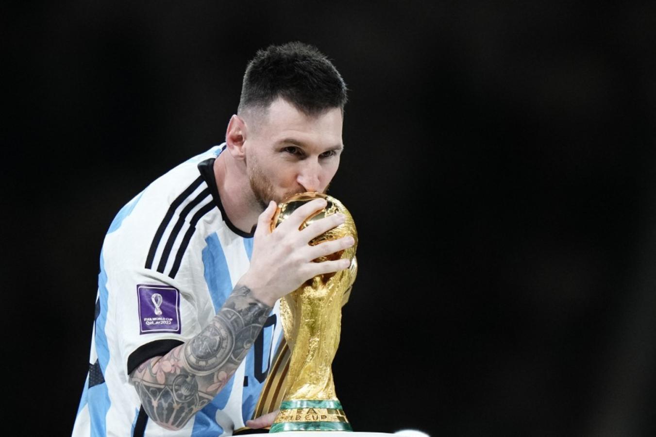 Imagen de Lionel Messi, auténtico: "Deseé la Copa del Mundo toda mi carrera"