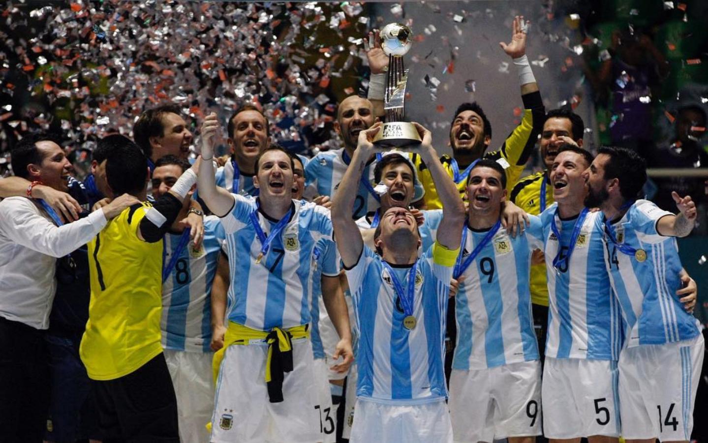 Imagen Colombia 2016, el primer título mundial de Argentina.