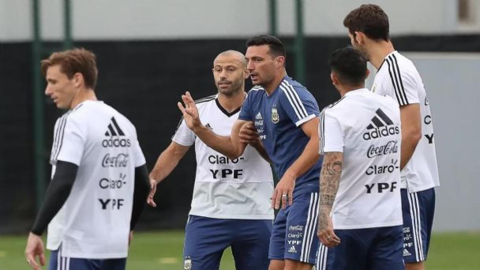 Imagen Scaloni, pieza clave para que Mascherano permanezca en el Sub 20.