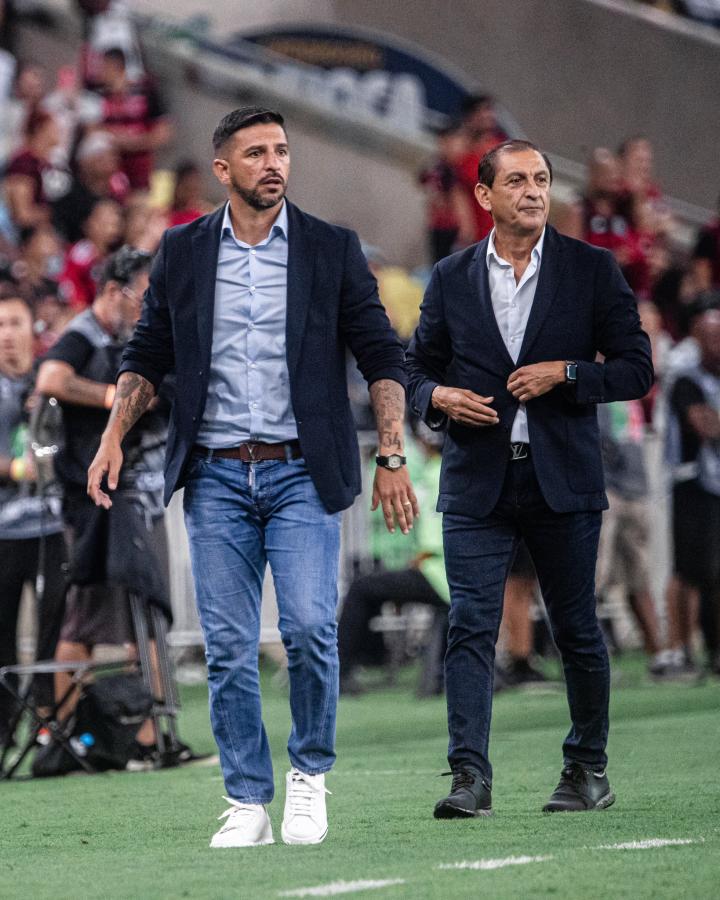 Imagen Emiliano y Ramón Diaz podrían volver a Vasco da Gama.